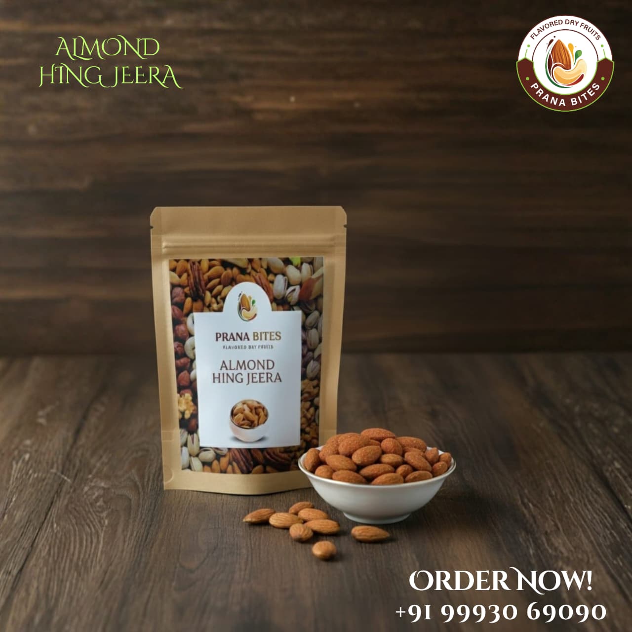 Hing Jeera Almonds
