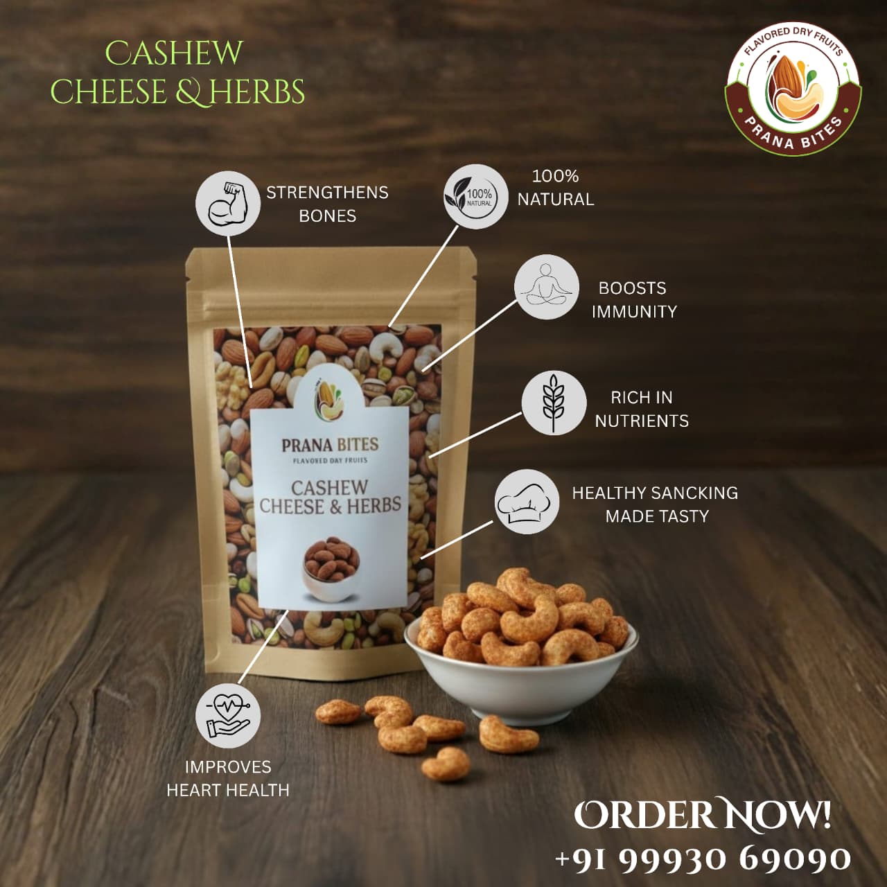 Cashew Cheese & Herbs