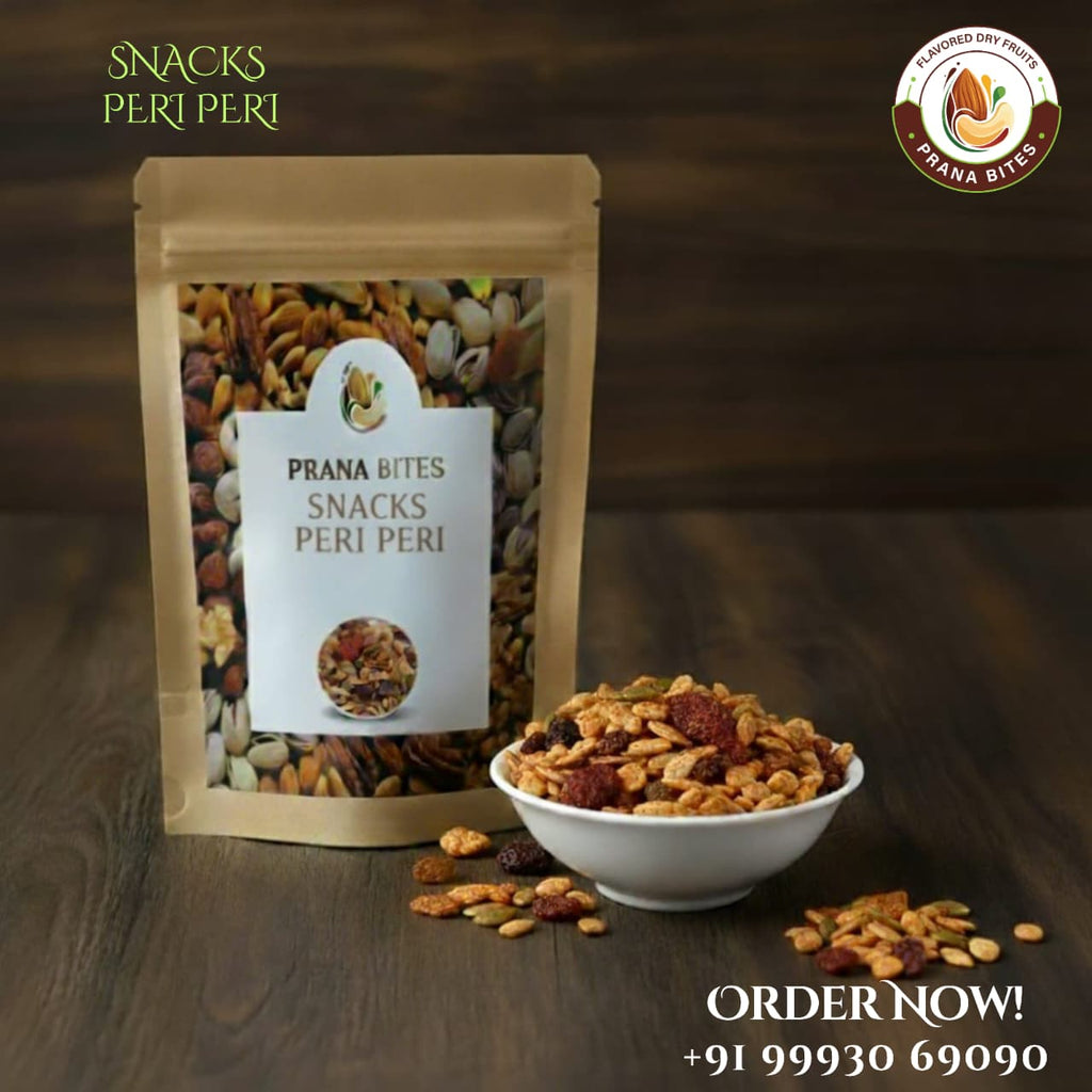 Snack Mix Peri Peri