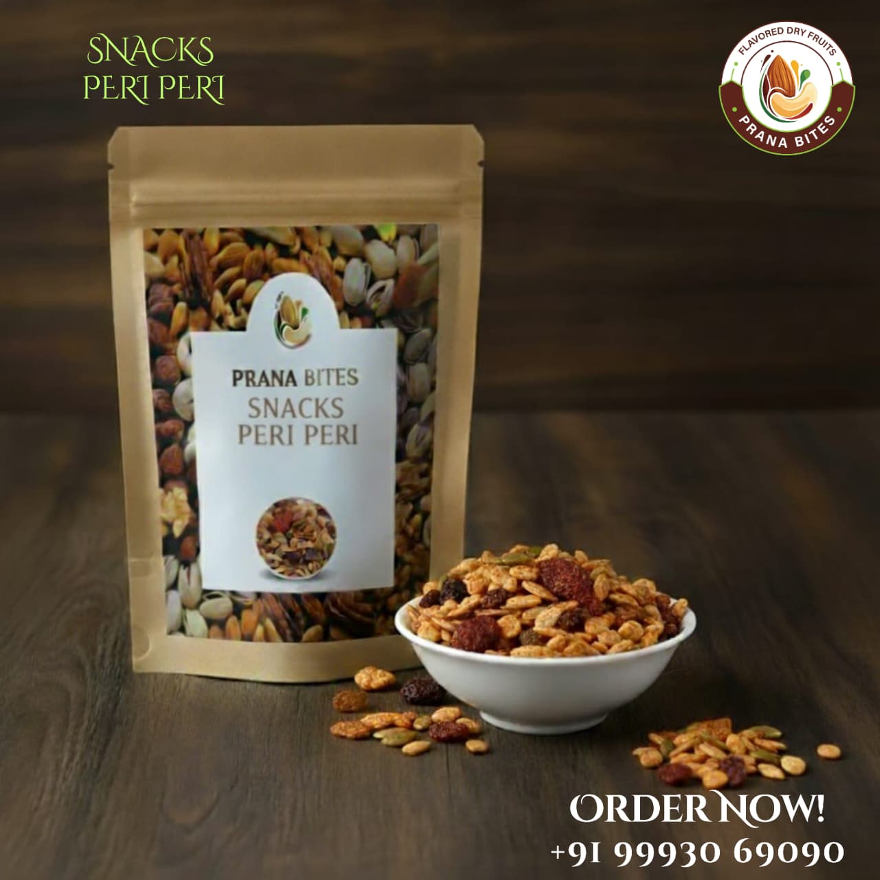 Snack Mix Peri Peri