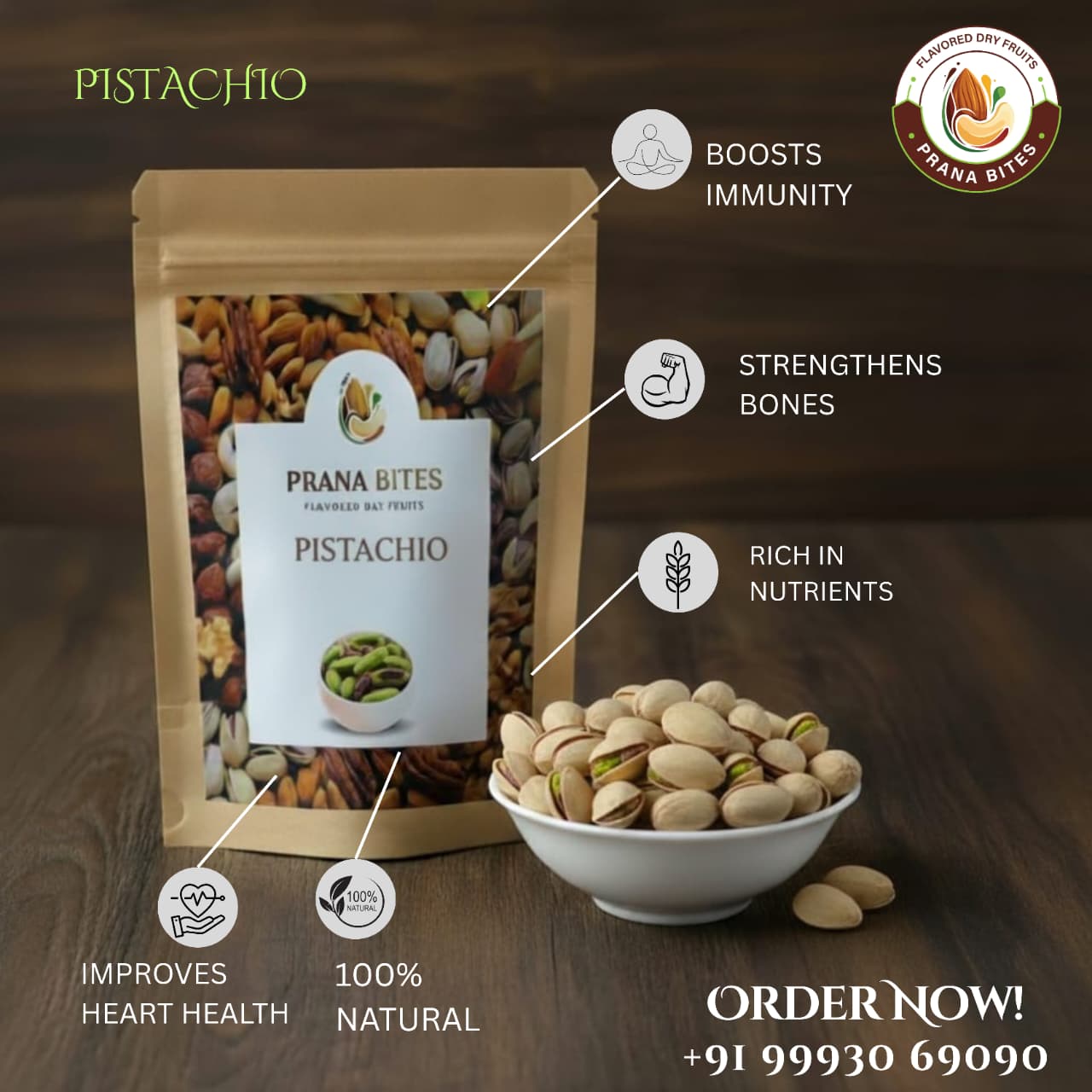 Pistachios